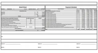 Prestige Dobbaspet Complete Costing Details